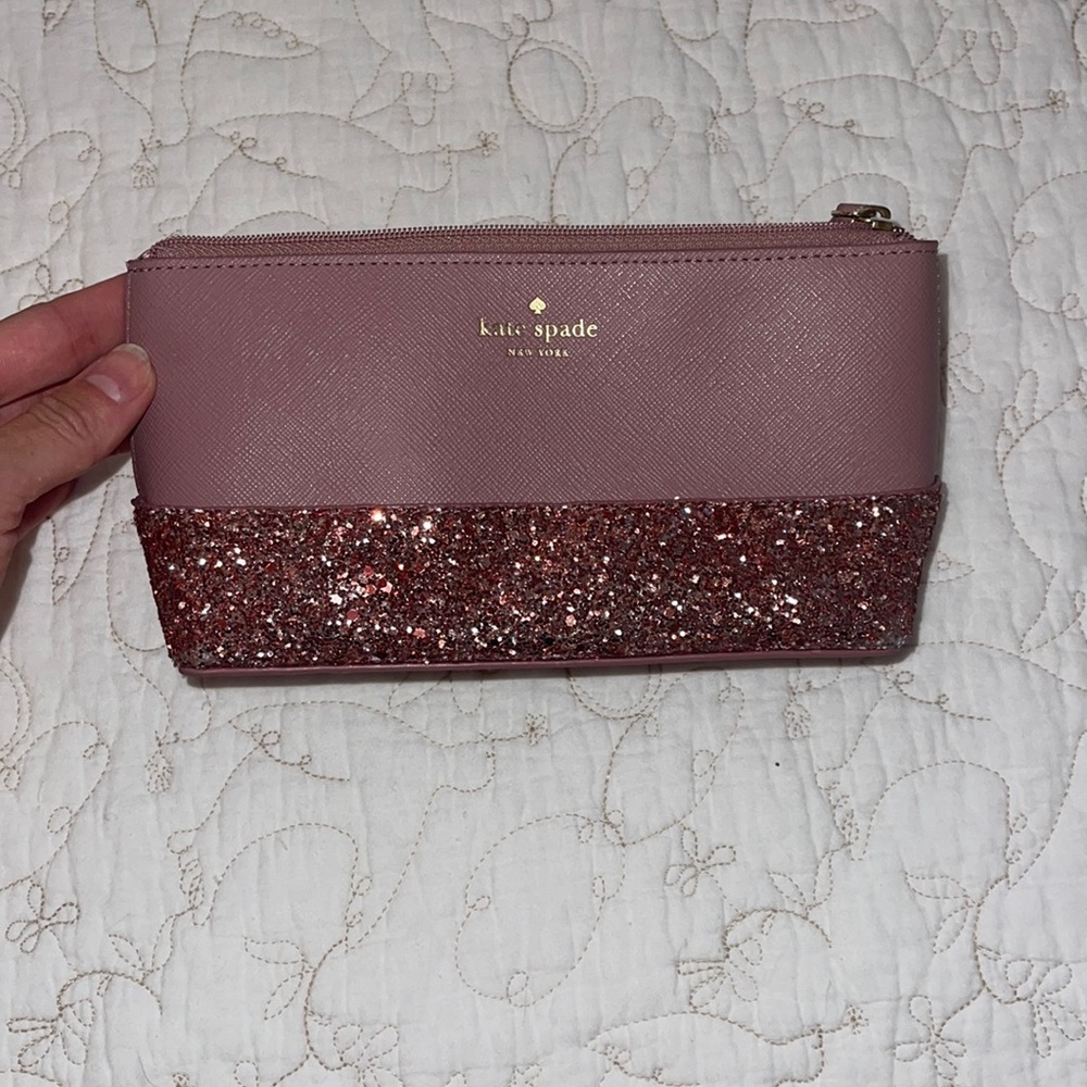 Kate spade makeup bag